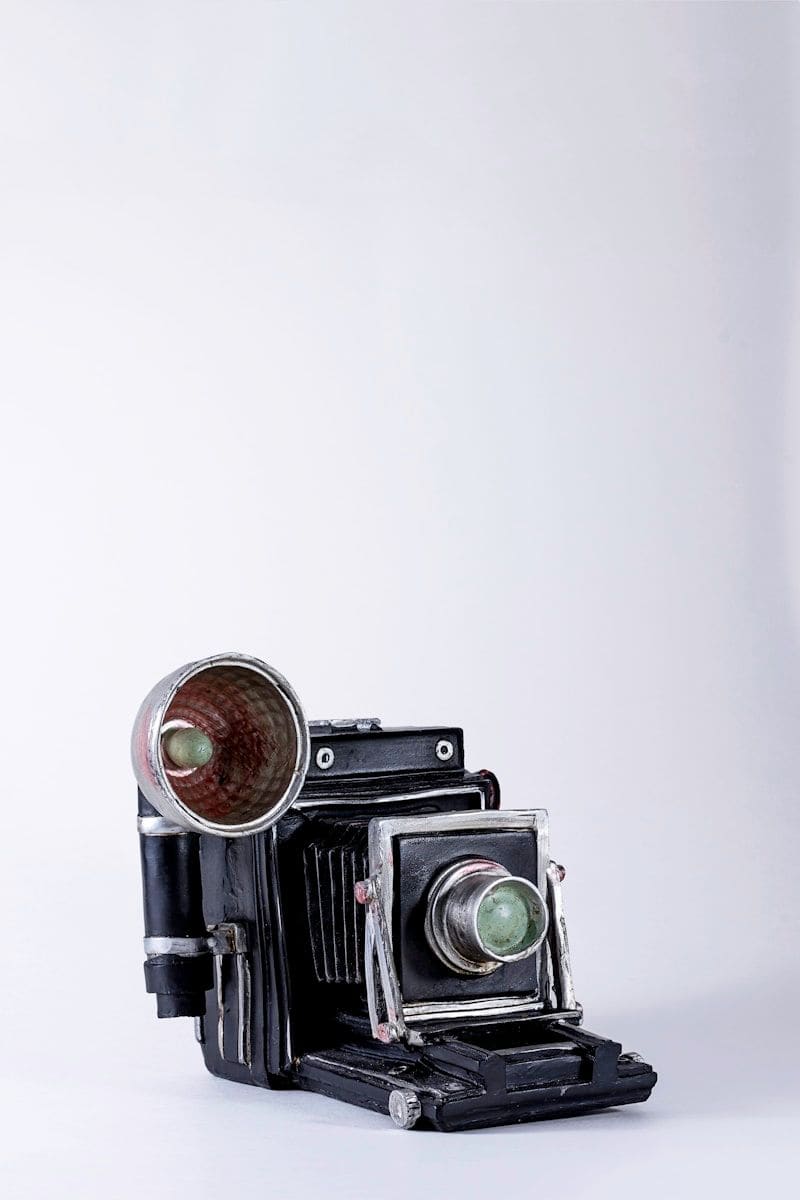 Vintage press camera